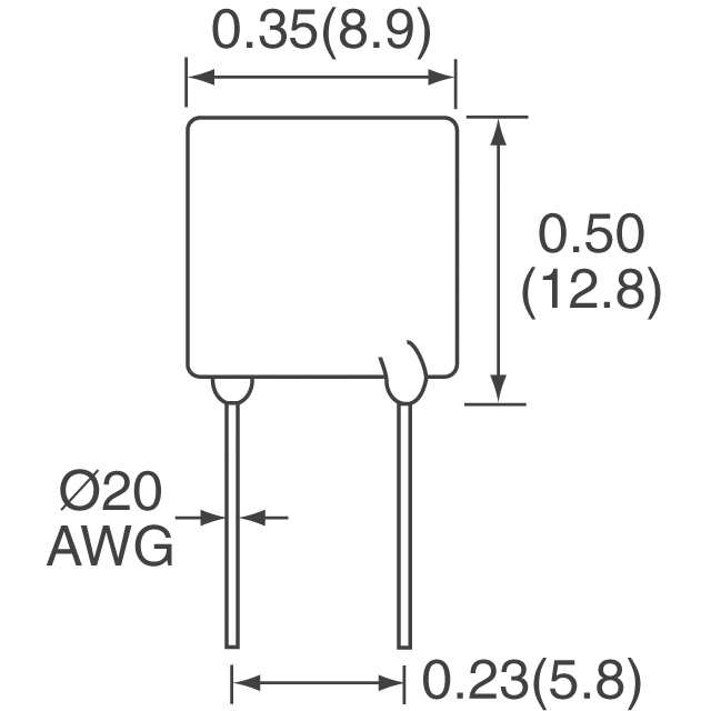 RGEF400K-AP Littelfuse Inc. Fusibili ripristinabili PTC
